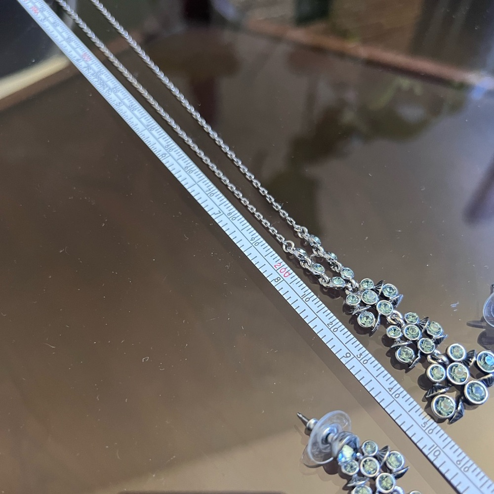 Givenchy Necklace & Earring Set - Picture 6 of 9